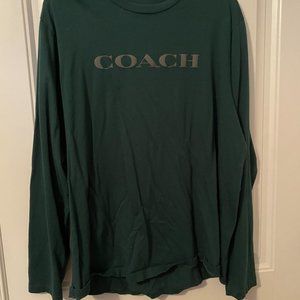 Long Sleeve Coach Shirt